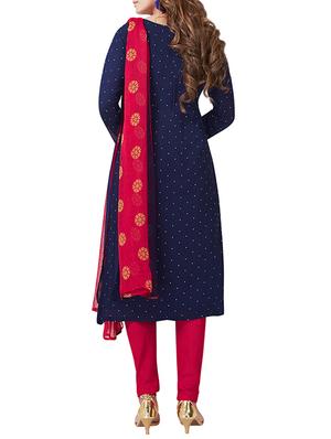 printed unstitched combo suits - 15774517 - Standard Image - 3