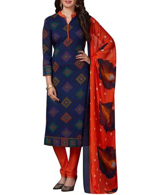 printed unstitched combo suits - 15774517 - Standard Image - 4