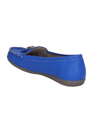 blue slip on loafers - 15774735 - Standard Image - 3