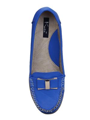 blue slip on loafers - 15774735 - Standard Image - 4