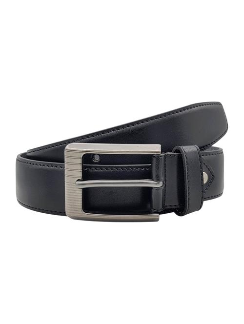 black leatherette belt - 15774741 - Standard Image - 1