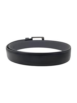 black leatherette belt - 15774741 - Standard Image - 3