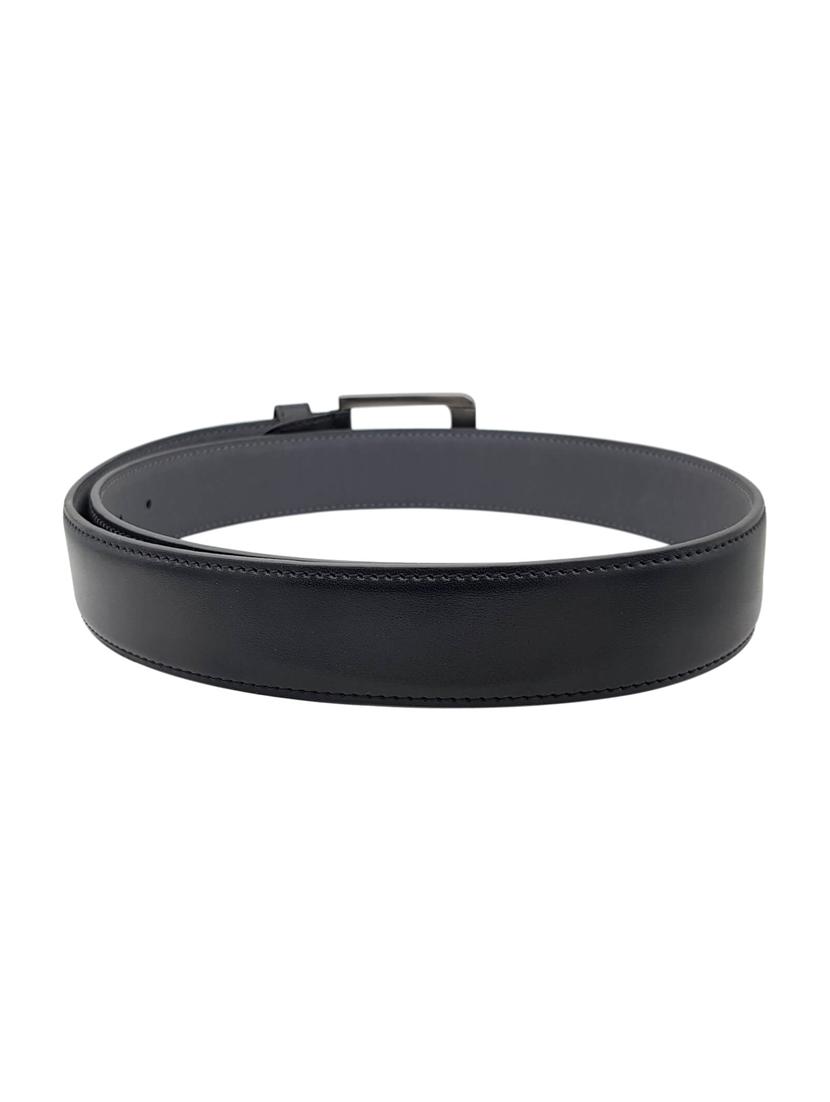 black leatherette belt - 15774741 - Zoom Image - 3