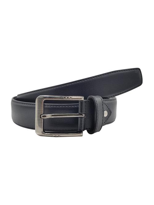 black leatherette belt - 15774748 - Standard Image - 1