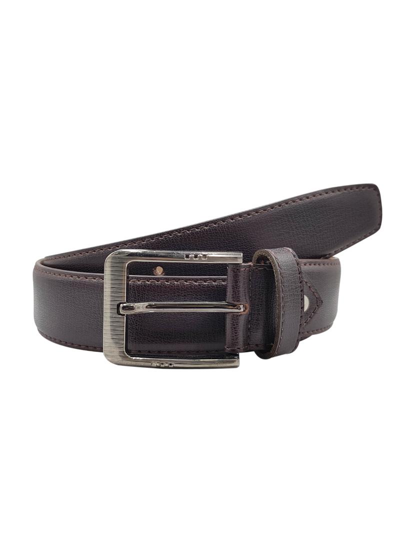 brown leatherette belt - 15774749 - Zoom Image - 1