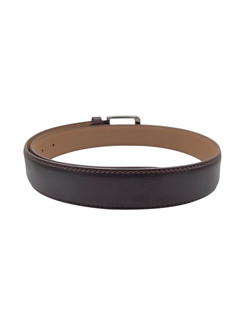 brown leatherette belt - 15774749 - Zoom Image - 3
