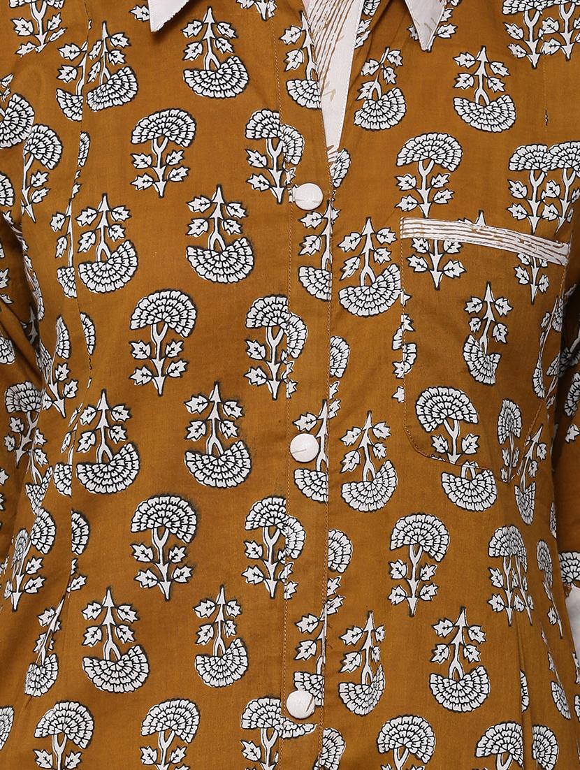 high low printed kurta - 15774757 - Zoom Image - 4