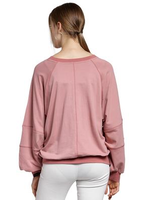 braided patch raglan sleeved sweatshirt - 15774782 - Standard Image - 3