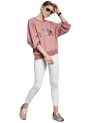braided patch raglan sleeved sweatshirt - 15774782 - Standard Image - 4