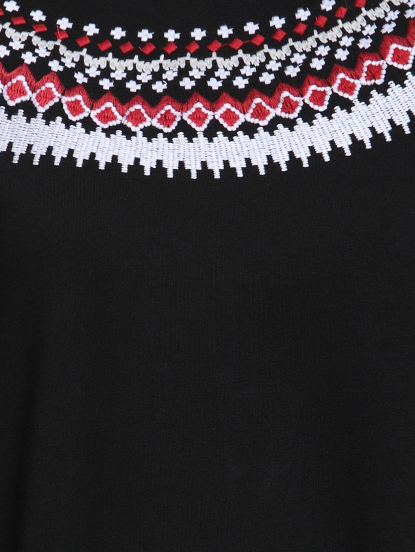 embroidered lantern sleeved sweatshirt - 15774809 - Zoom Image - 5