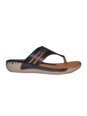 black toe separator slippers - 15775003 - Standard Image - 2