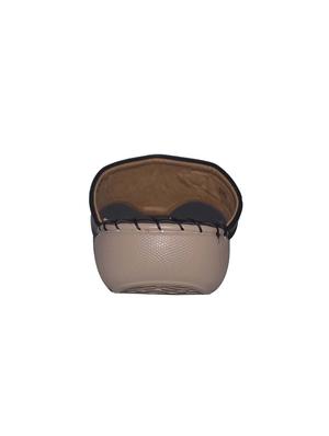 black toe separator slippers - 15775003 - Standard Image - 3