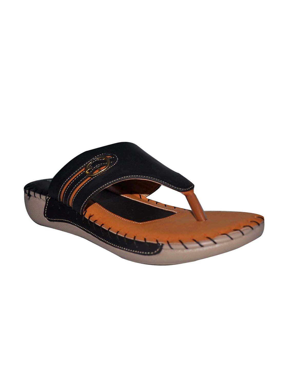 black toe separator slippers - 15775003 - Zoom Image - 1