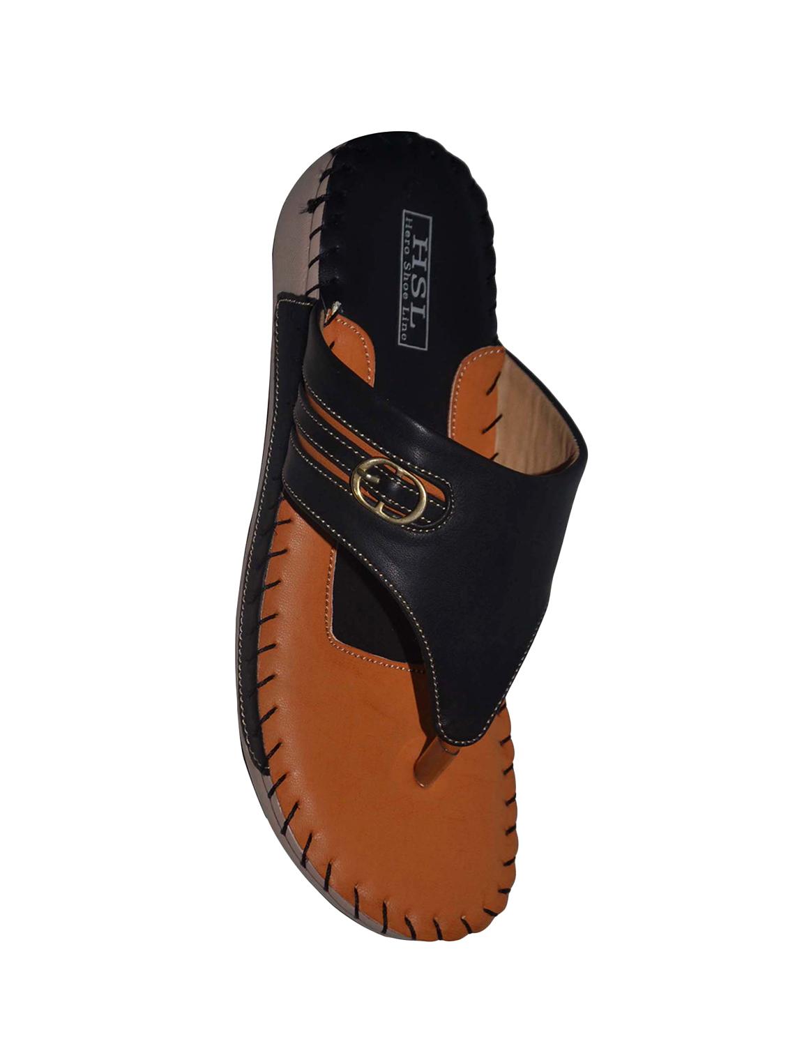 black toe separator slippers - 15775003 - Zoom Image - 4