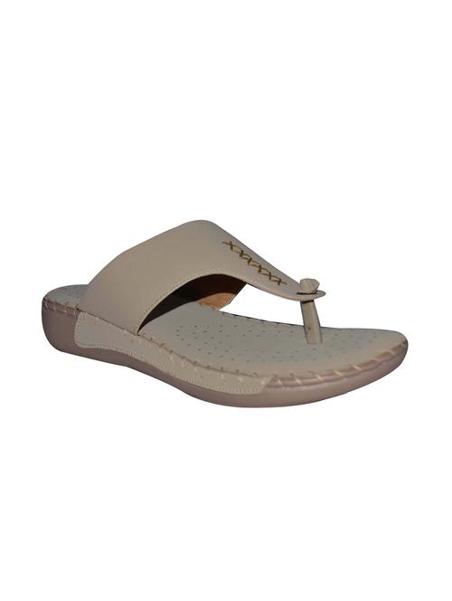 green toe separator slippers - 15775004 - Standard Image - 1