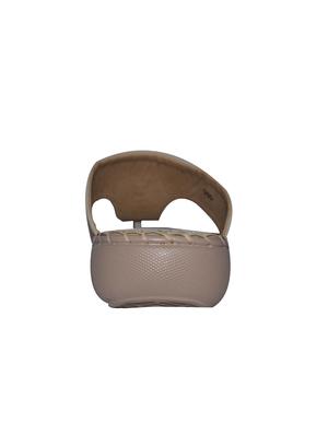 green toe separator slippers - 15775004 - Standard Image - 3