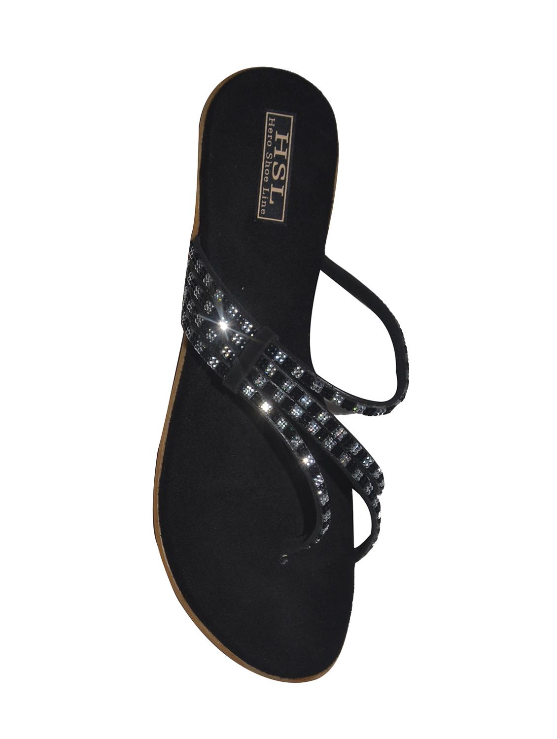 black toe separator sandals - 15775017 - Zoom Image - 4