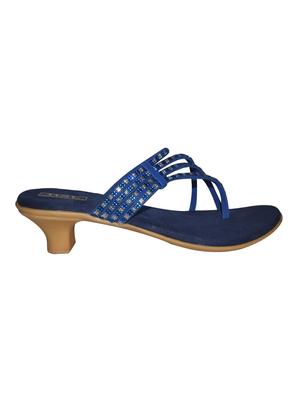 blue toe separator sandals - 15775018 - Standard Image - 2