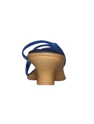 blue toe separator sandals - 15775018 - Standard Image - 3