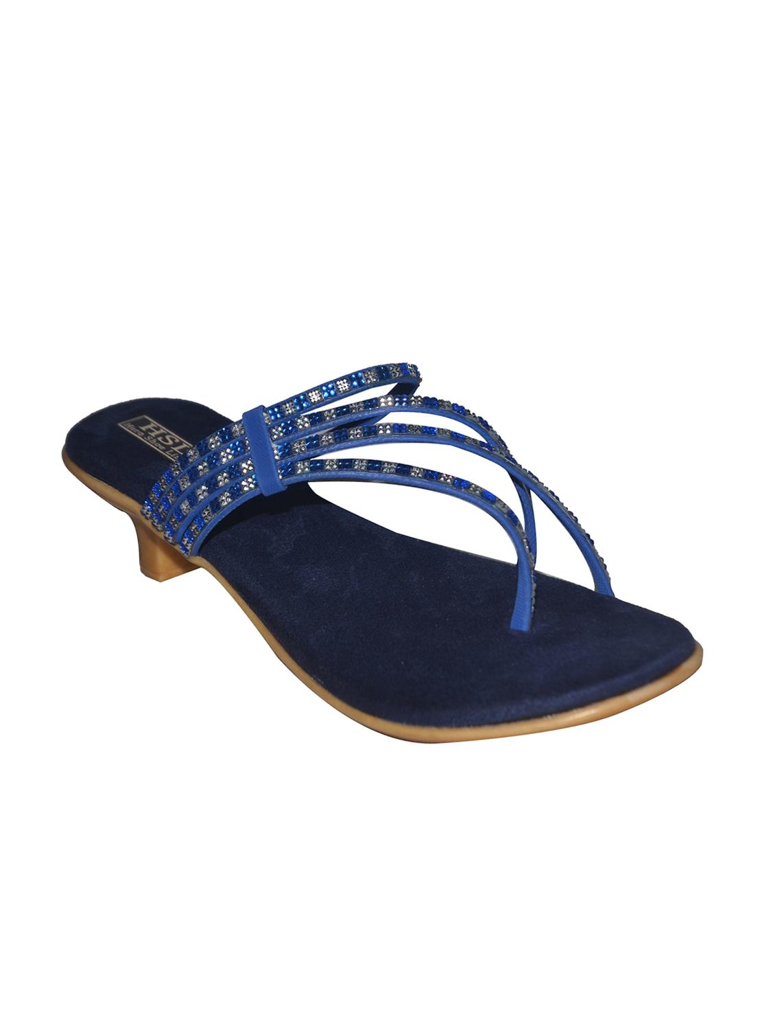 blue toe separator sandals - 15775018 - Zoom Image - 1