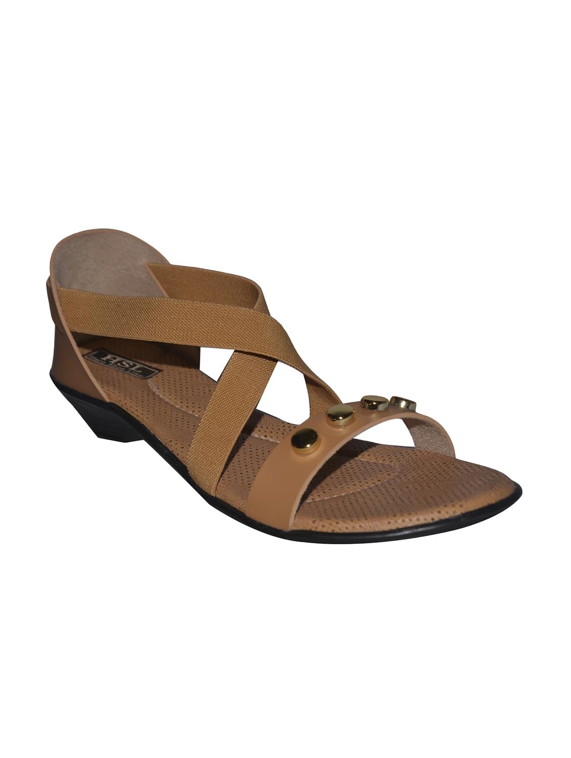 tan closed back sandals - 15775021 - Zoom Image - 1