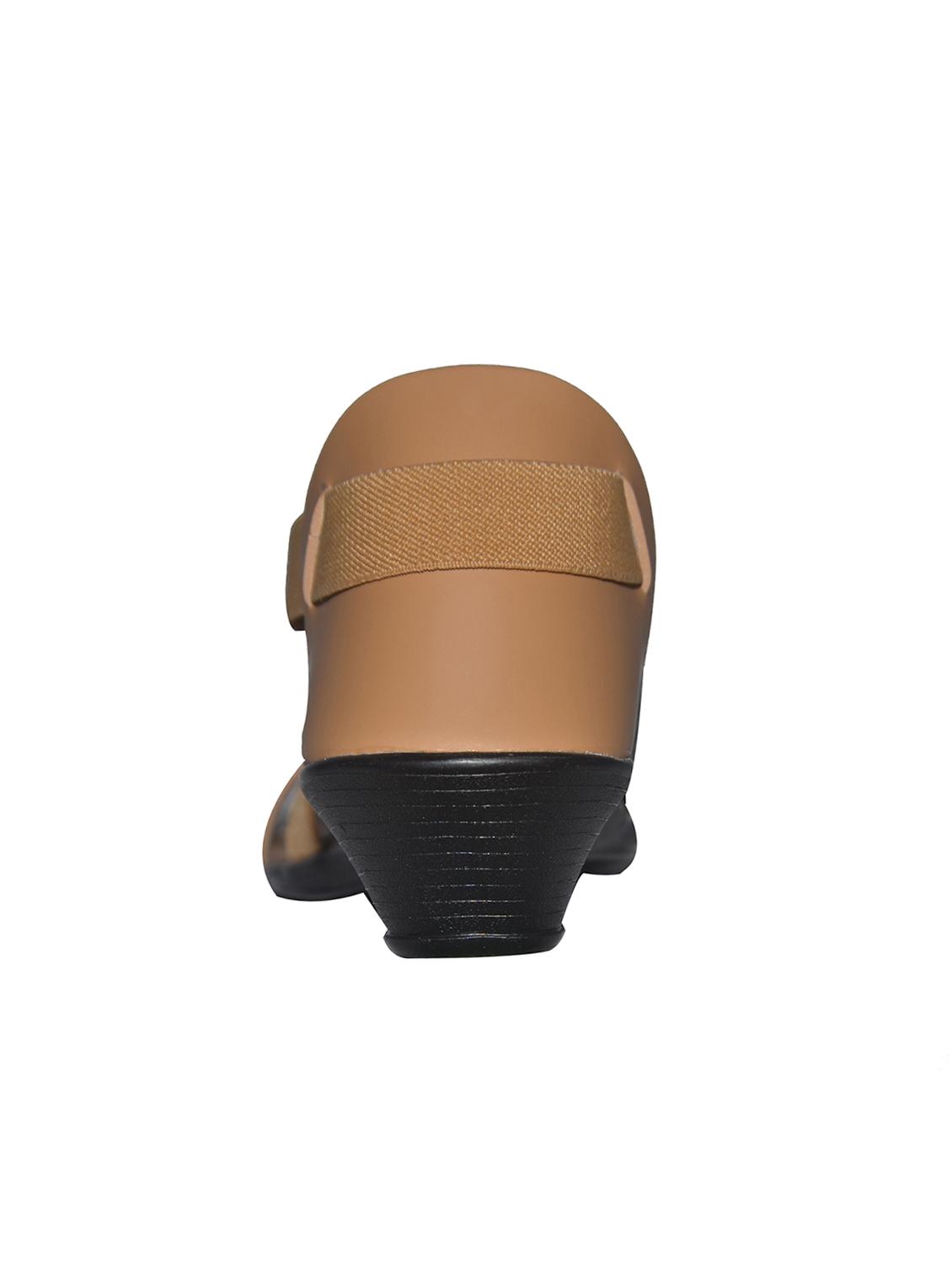 tan closed back sandals - 15775021 - Zoom Image - 3