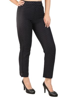 high waist flat front trouser - 15775285 - Standard Image - 2