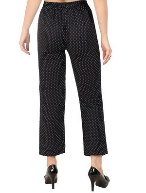 high waist flat front trouser - 15775285 - Standard Image - 3