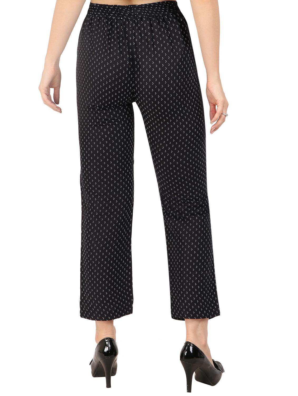 high waist flat front trouser - 15775285 - Zoom Image - 3