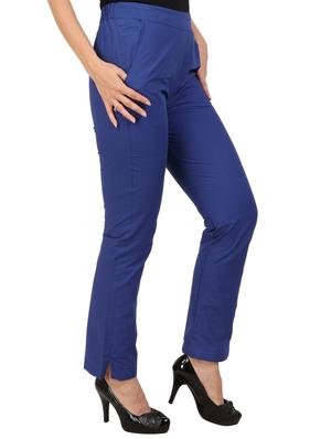 pocket detail flat front trouser - 15775301 - Standard Image - 2