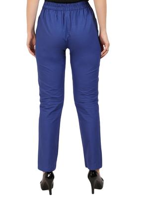 pocket detail flat front trouser - 15775301 - Standard Image - 3