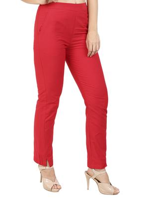 pocket detail flat front trouser - 15775302 - Standard Image - 2