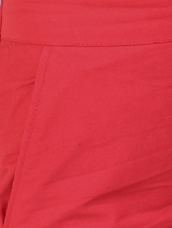 pocket detail flat front trouser - 15775302 - Zoom Image - 4