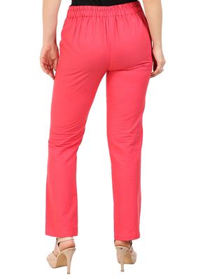 pocket detail flat front trouser - 15775303 - Standard Image - 3