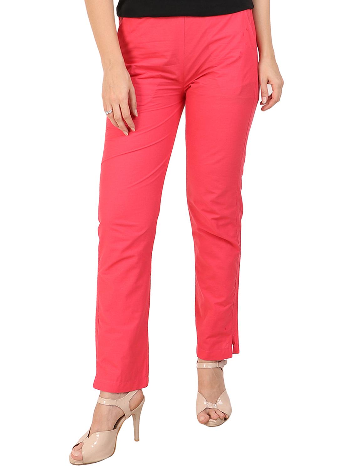 pocket detail flat front trouser - 15775303 - Zoom Image - 1