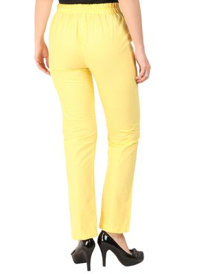 button detail flat front trouser - 15775308 - Standard Image - 3