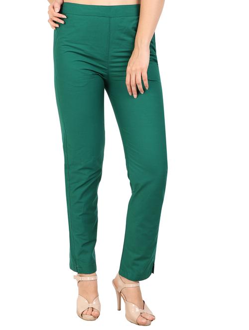 pocket detail flat front trouser - 15775309 - Standard Image - 1