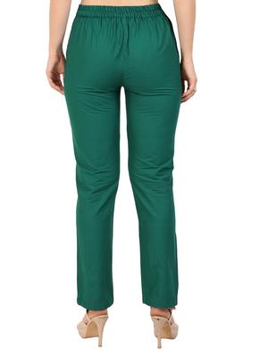 pocket detail flat front trouser - 15775309 - Standard Image - 3