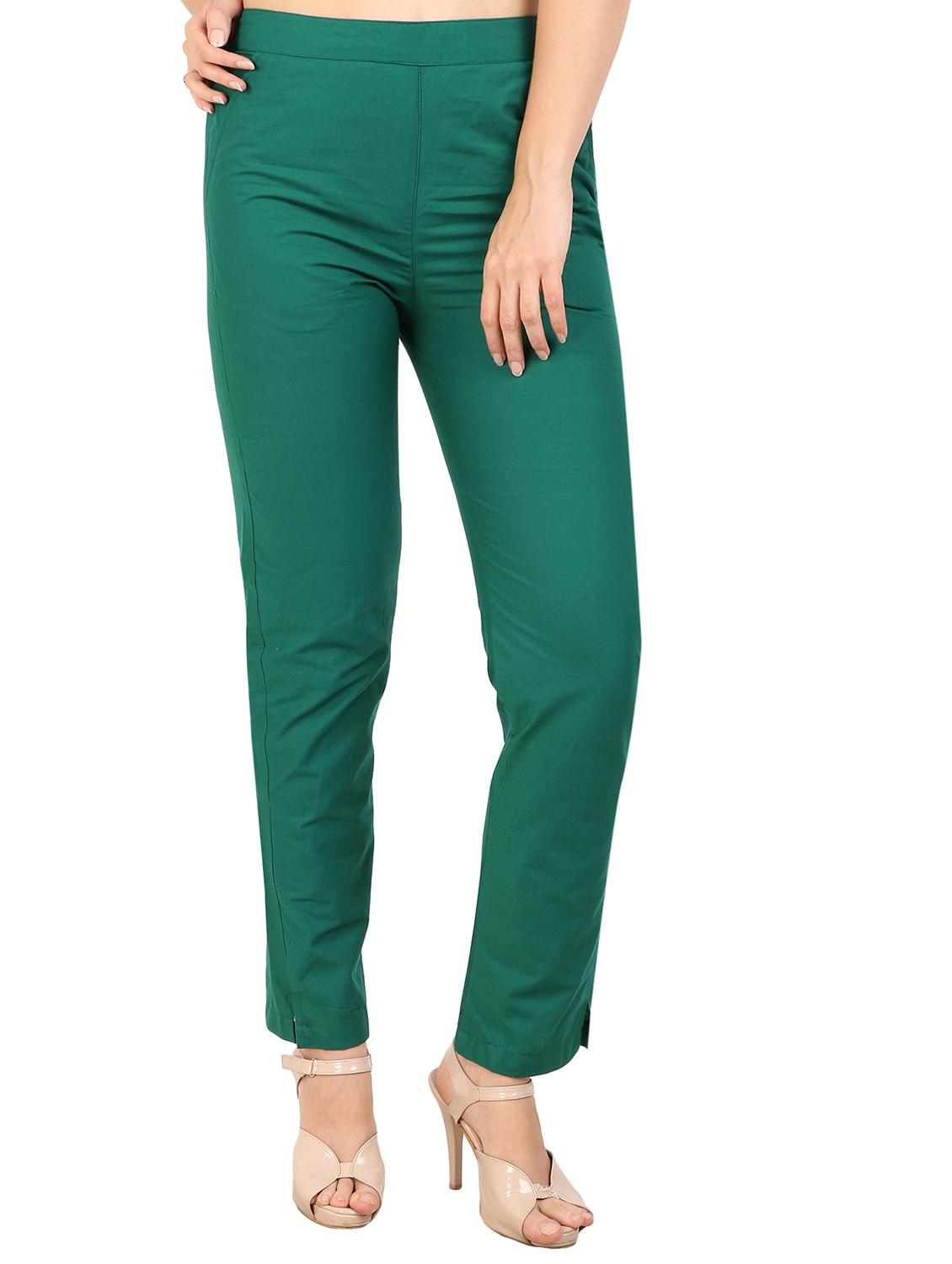 pocket detail flat front trouser - 15775309 - Zoom Image - 1