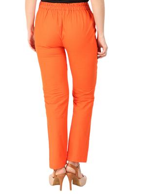 button detail flat front trouser - 15775311 - Standard Image - 3