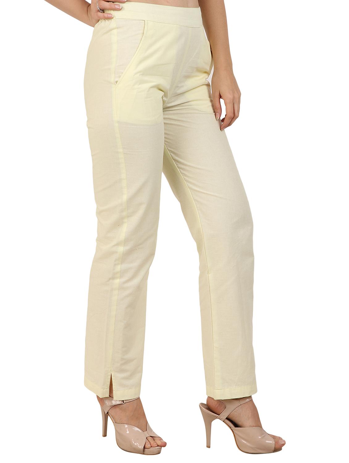 pocket detail flat front trouser - 15775312 - Zoom Image - 2