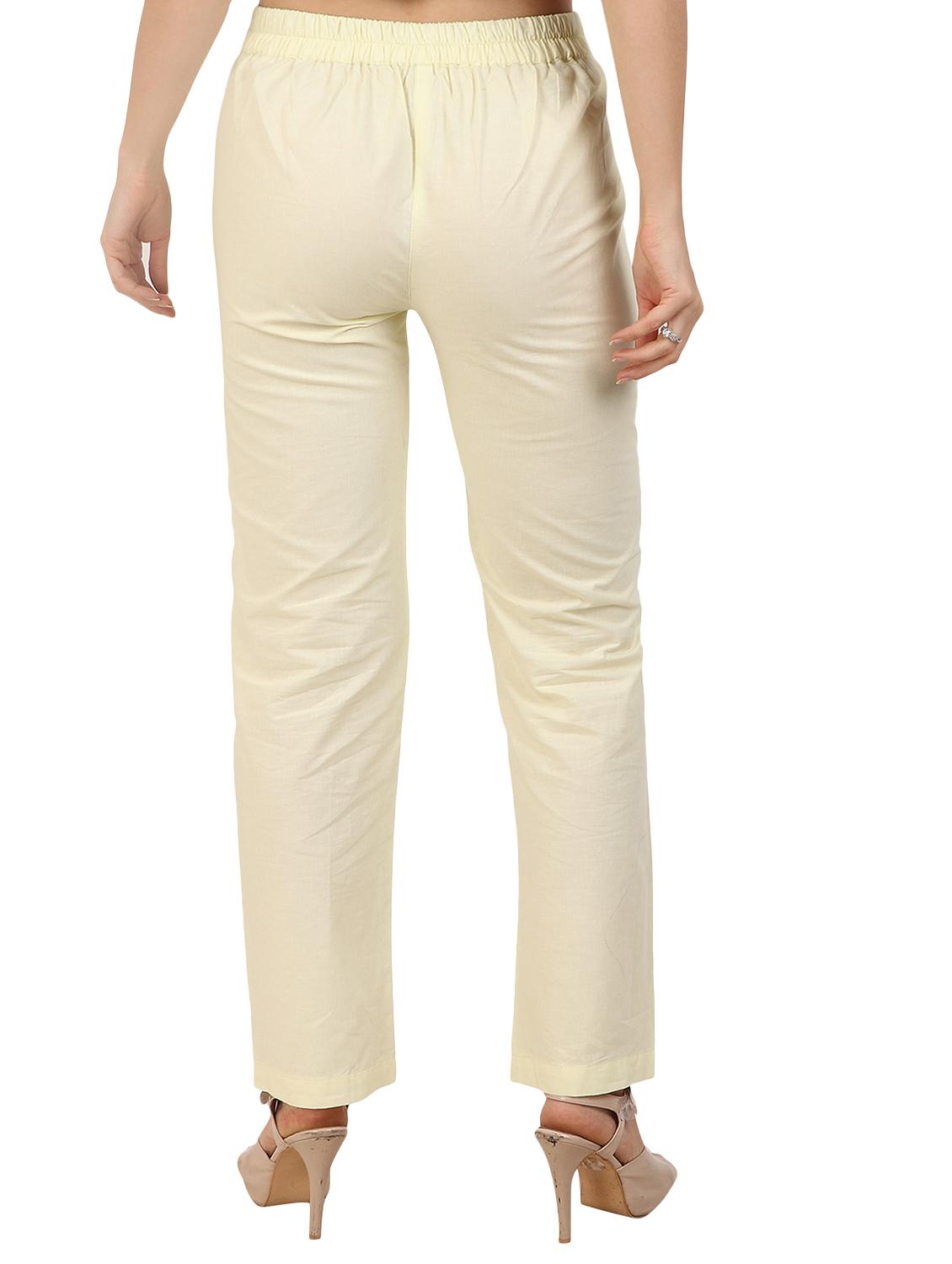 pocket detail flat front trouser - 15775312 - Zoom Image - 3