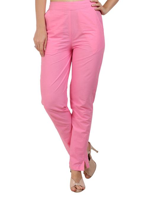 pocket detail flat front trouser - 15775315 - Standard Image - 1