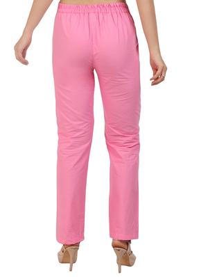 pocket detail flat front trouser - 15775315 - Standard Image - 3