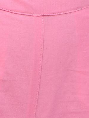 pocket detail flat front trouser - 15775315 - Standard Image - 4