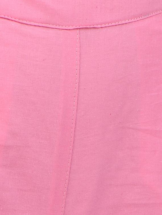 pocket detail flat front trouser - 15775315 - Zoom Image - 4