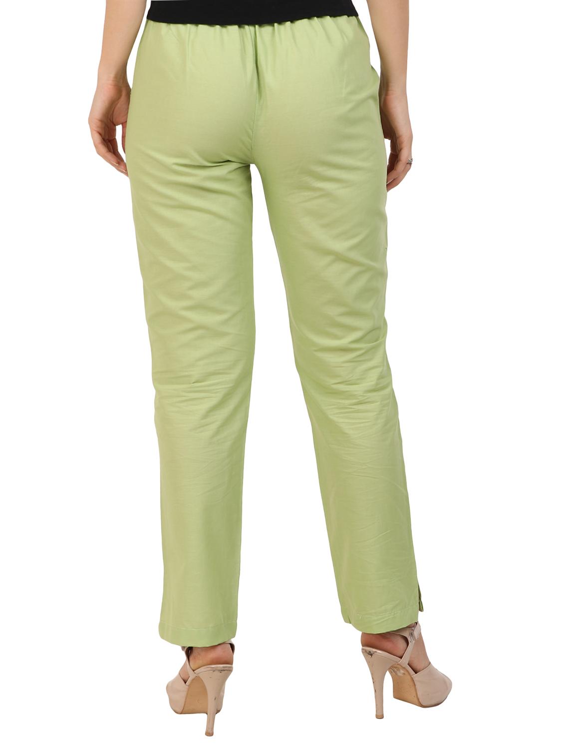 pocket detail flat front trouser - 15775317 - Zoom Image - 3