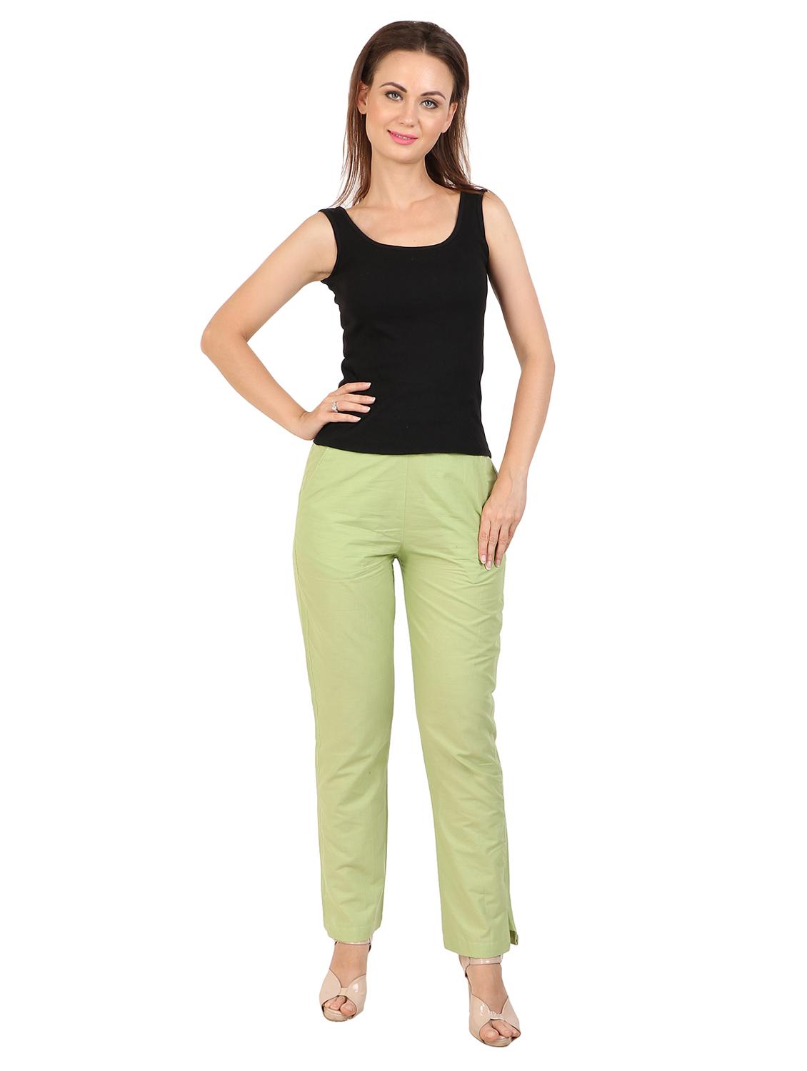 pocket detail flat front trouser - 15775317 - Zoom Image - 4