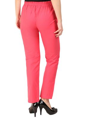 button detail flat front trouser - 15775320 - Standard Image - 3