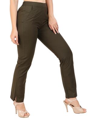 pocket detail flat front trouser - 15775321 - Standard Image - 2
